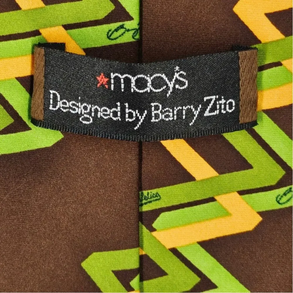MACY'S x BARRY ZITO NECK TIE – 4